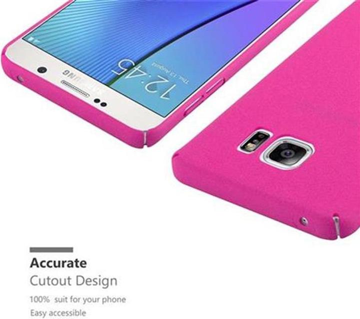 Produktbild Cadorabo Hard Cover Frosty Cover (Samsung Galaxy Note 5)