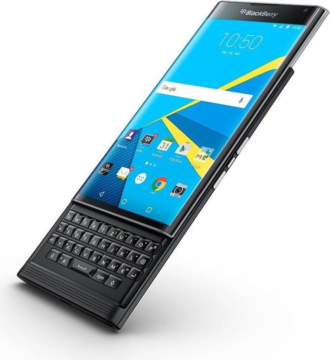 Actual product image BlackBerry private (5.40", 18 Mpx, 4G)