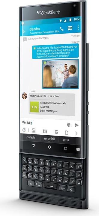 Actual product image BlackBerry private (5.40", 18 Mpx, 4G)