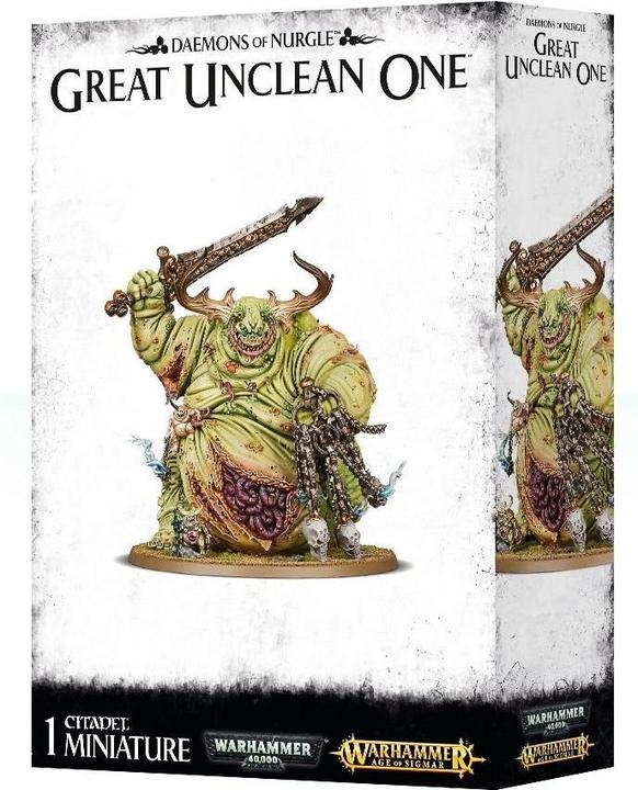 Produktbild Games Workshop Great Unclean One - Rotigus (Kunststoff)