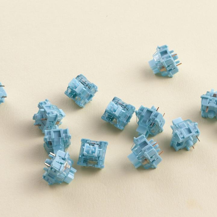 Image du produit Akko V3 Pro Cream Blue Switches