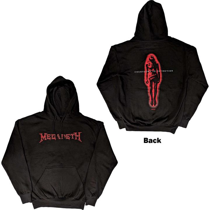 Produktbild Megadeth Countdown To Extinction (Hoodie) (L)