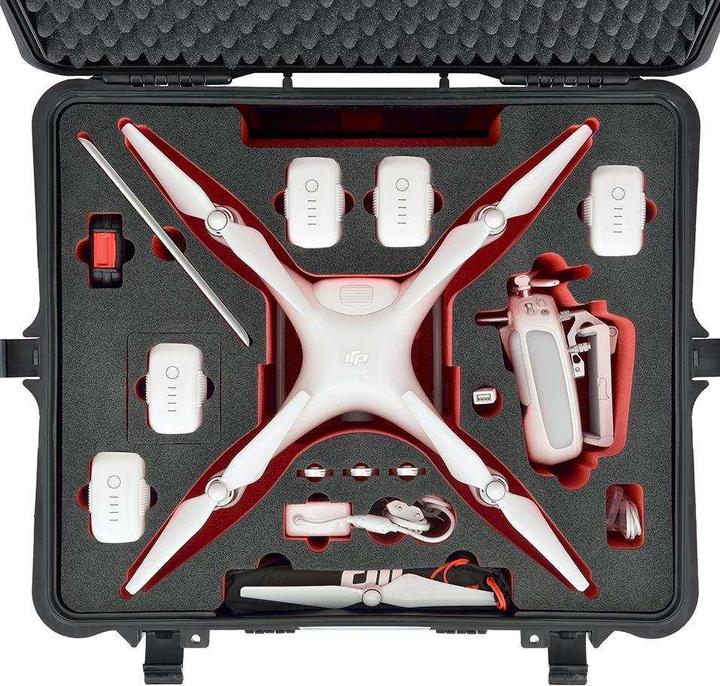 Produktbild HPRC Wasserdichter Premium Koffer DJI Phantom 4 (Drohnen Koffer, DJI Phantom 4)