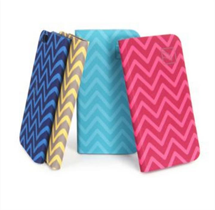 Produktbild Tucano Libro ZigZag Folio für iPhone 6/6S (4.7") Blau
