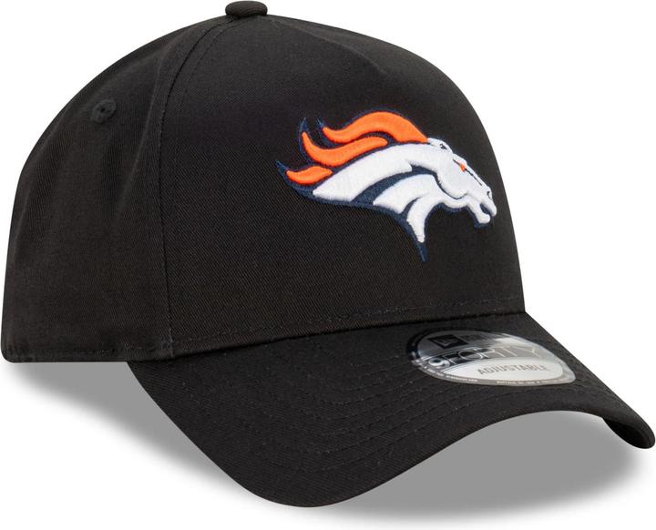 New Era 9Forty A-Frame Cap - NFL Denver Broncos schwarz (One Size)