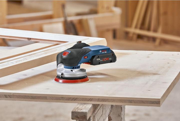 Actual product image Bosch Professional GEX 18V-125 (Eccentric grinder)