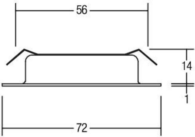 Produktbild Brumberg LED-Einbaustrahler (260 lm)