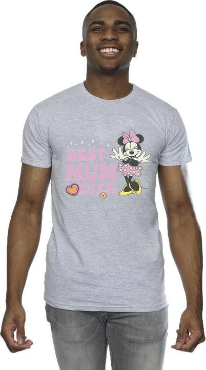 Actual product image Disney Mens Best Mum Ever T-Shirt (4XL)