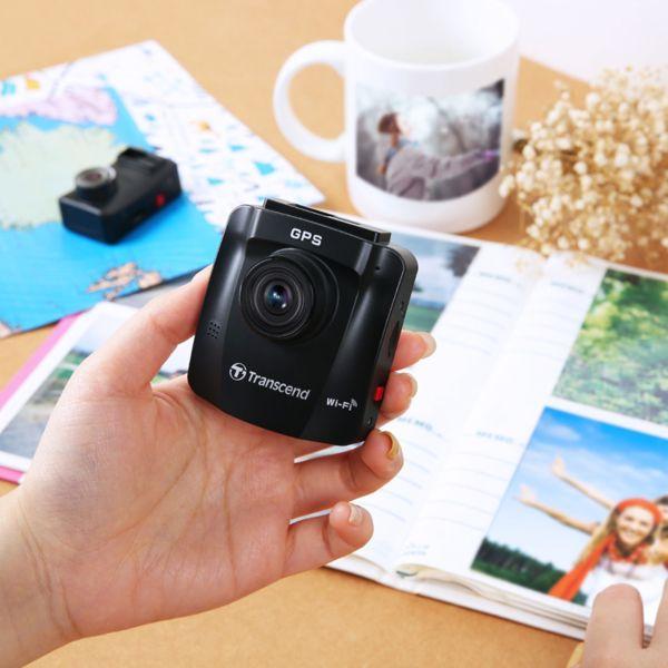 Produktbild Transcend DrivePro 620 (WLAN, Bluetooth, Eingebautes Mikrofon, GPS-Empfänger, Full HD)