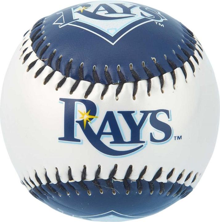 Actual product image Franklin MLB Team Soft Strike® Baseballs - Rays