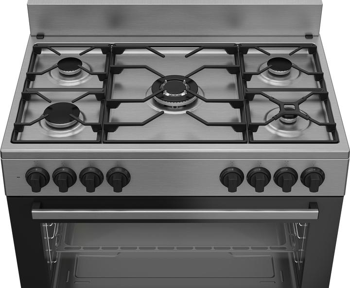 Produktbild Beko BEK GM 15121 DXNS Gas/E-Herd