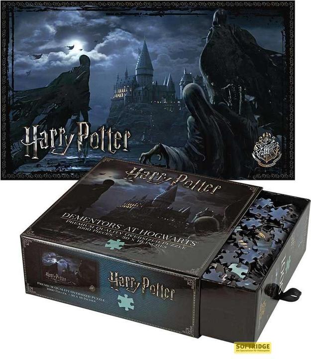 Image du produit Noble Collection Harry Potter - Les Détraqueurs à Poudlard (1000 pièces)
