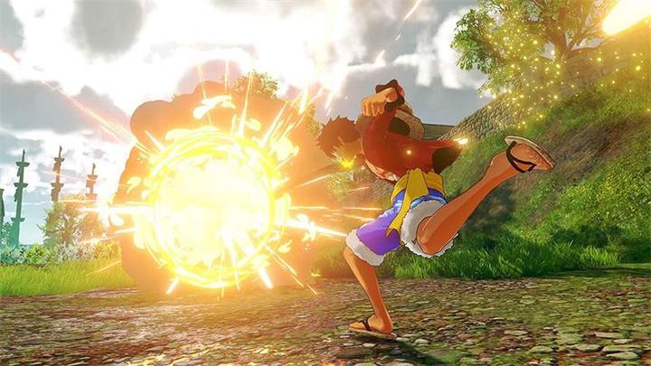 Actual product image Bandai Namco One Piece World Seeker (PS4, Multilingual)