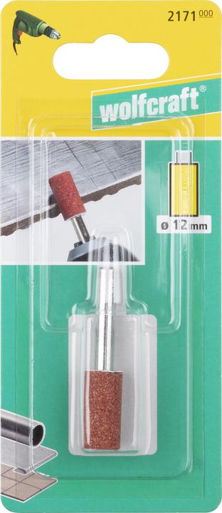 Image du produit wolfcraft wolfcraft 1 Meuleuse céramique. Meules cylindriques. ø25x15mm