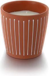 Balthasar Candela alla citronella Terracotta (1 pz.)