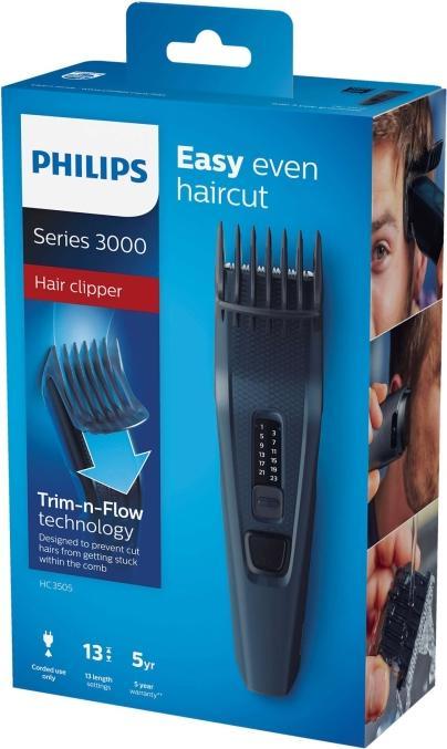 Immagine prodotto Philips Hairclipper Series 3000 (HC3505/15)