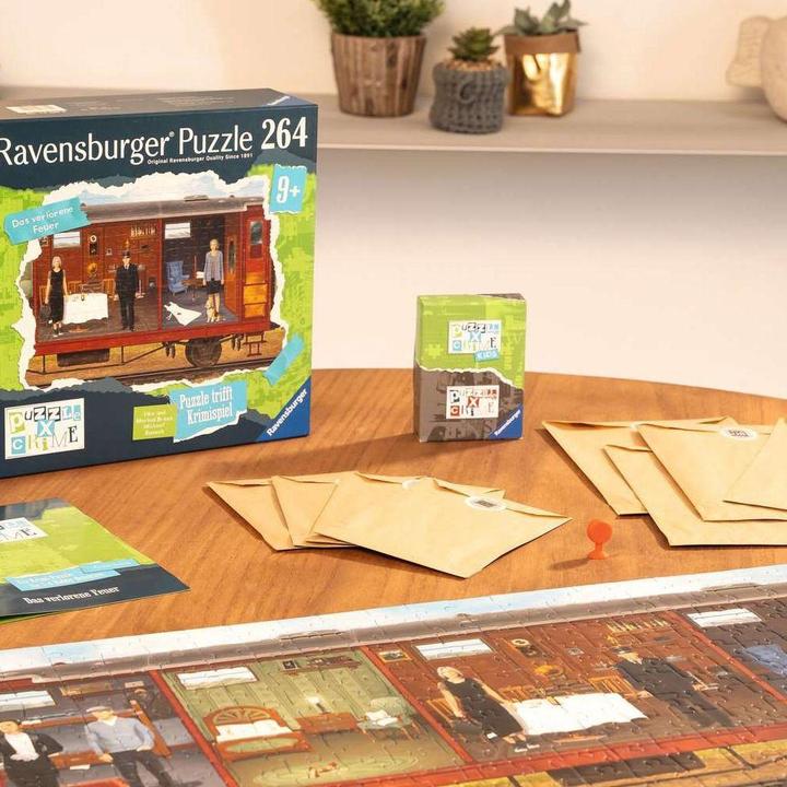 Immagine prodotto Ravensburger Puzzle X Crime Kids: Il fuoco perduto (264 pezzi)