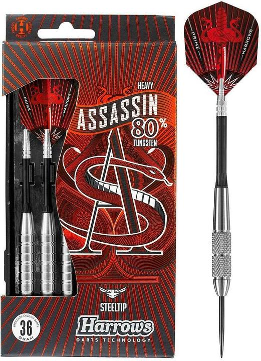 Harrows Eggen DartsSteeltip ASSASSIN HEAVY 4782 3x30gR W80 (30 g)
