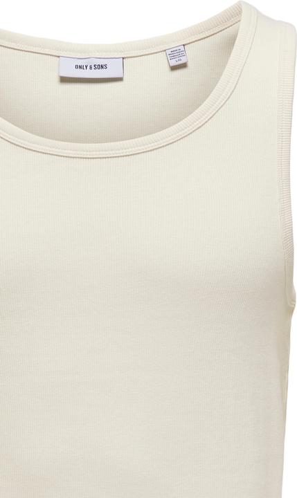 Actual product image Only & Sons Tanktop Tanner Reg ärmelloses T-Shirt (S)