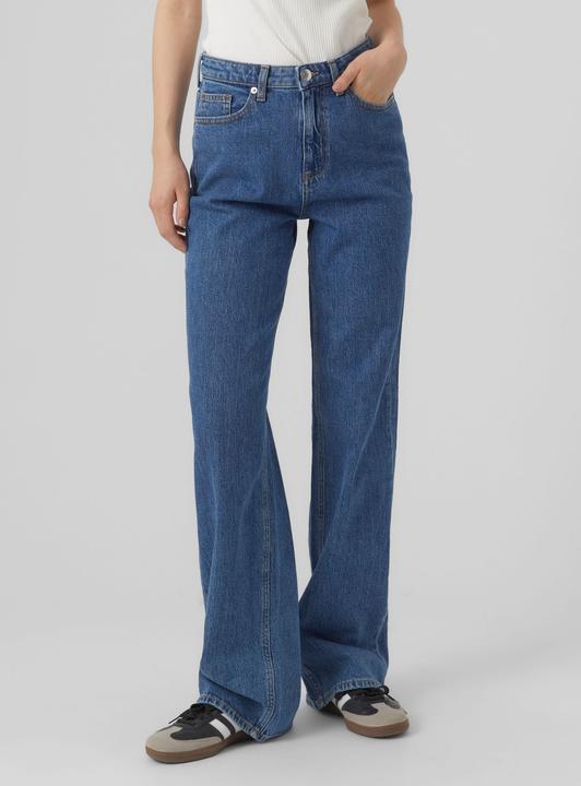 Actual product image Vero Moda VMTESSA Hohe Taille Weit geschnitten Jeans Weit geschnitten (W26/L34)