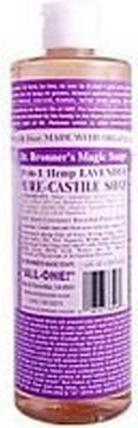 Actual product image Dr. Bronner's 18-IN-1 Lavender (Liquid soap, 475 ml)