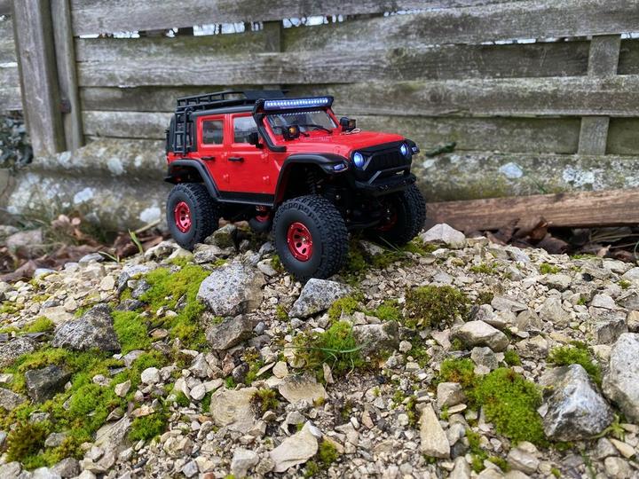 Produktbild DF-Models DF-4XS Crawler (RTR Ready-to-Run)