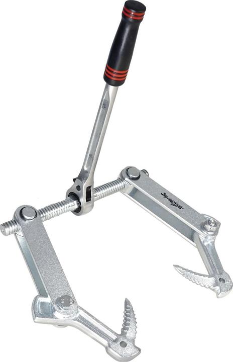 Actual product image Schwaiger Beam hoist IQ-Tools with 4-sided toothed hook