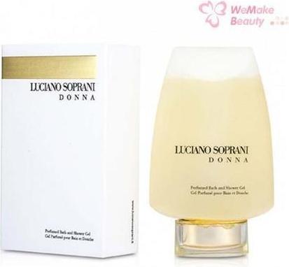 Actual product image Luciano Soprani Donna Women 8.3oz Perfumed Bath and Shower Gel