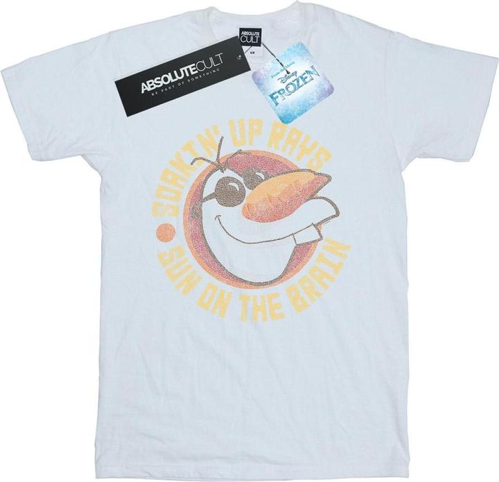 Disney Frozen Olaf Sun On The Brain TShirt (M)