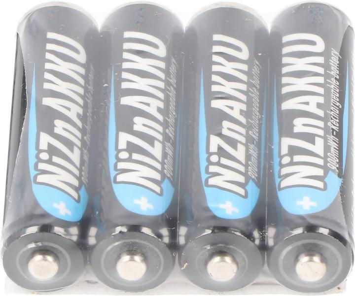 Immagine prodotto Ansmann NiZN Akku (4 pz., AAA, 550 mAh)
