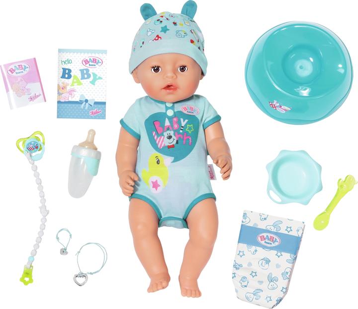 Actual product image Zapf Creation Baby born Soft Touch Boy