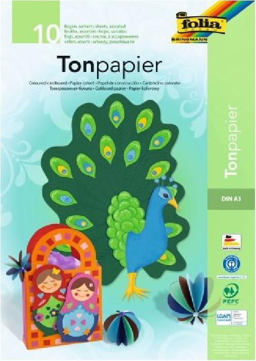 Actual product image Folia Clay paper (130 g/m², 10 x)