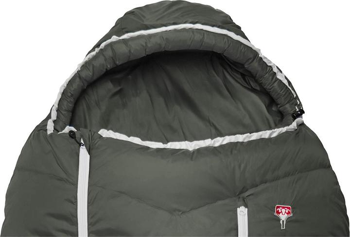 Immagine prodotto Grüezi Bag Sacco a pelo estivo Biopod DownWool (215 cm)
