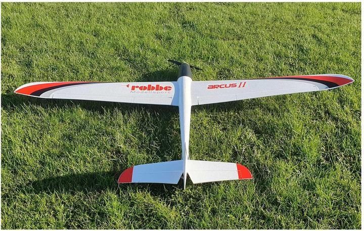 Actual product image Robbe Motorglider ARCUS II, 1840 mm PNP (Powered glider)