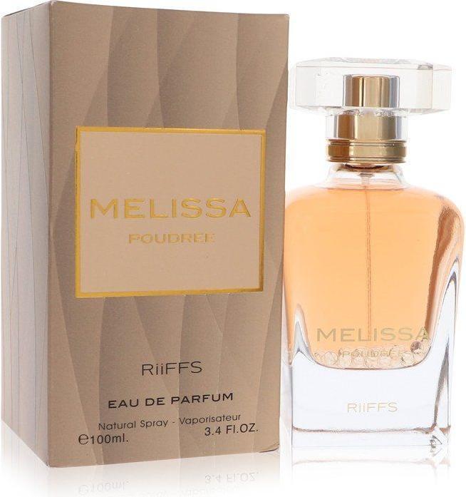 Actual product image Riiffs Melissa Poudree by Eau de Parfum Spray 100 ml (Eau de parfum, 100 ml)