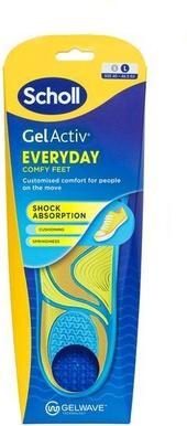Scholl Gelactiv Everyday Shoe Inserts Insole 1 paire (Semelles)