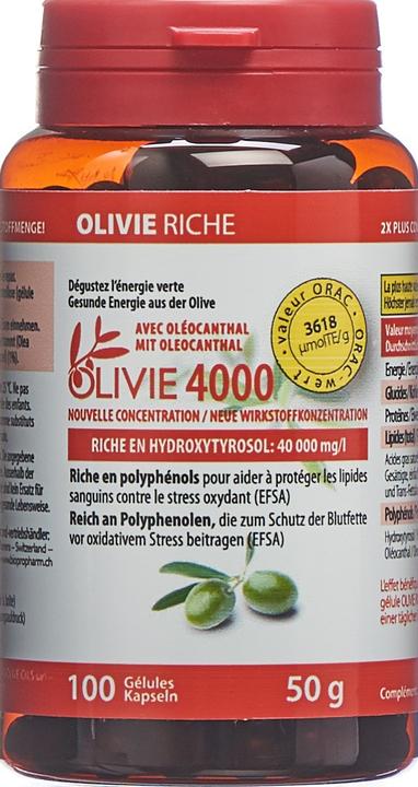 Actual product image Olivie Force gélules végétale Kaps (100 Piece, Capsules, 78 g)