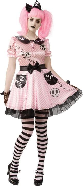 Actual product image Rubies Skelly Costume Dress (L)