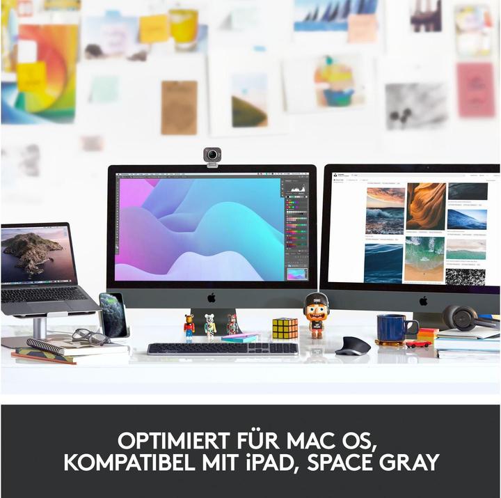 Produktbild Logitech MX Master Mac Edition (Kabellos)