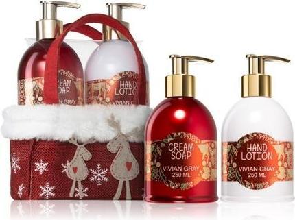 Actual product image Vivian Gray Red Christmas