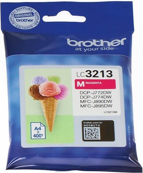 Actual product image Brother Lc-3213m (M)