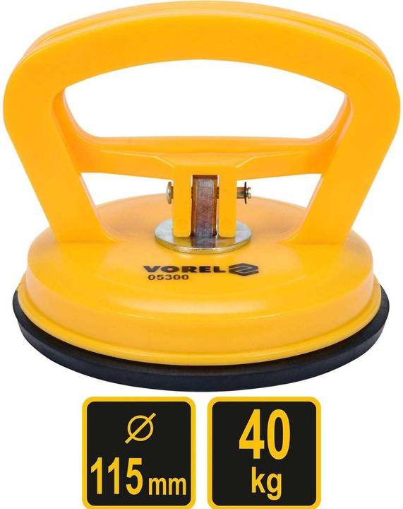 Image du produit Toya Poignée à ventouse (40 kg)
