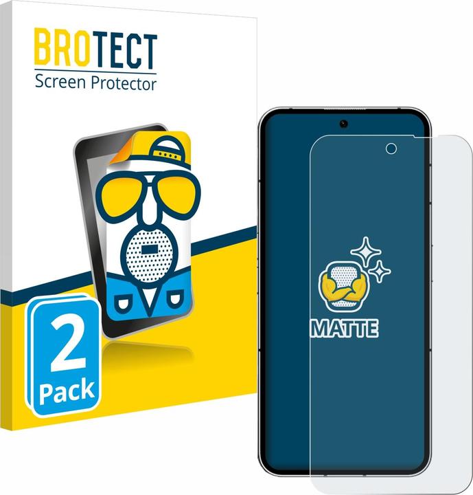 Produktbild BROTECT Entspiegelungs-Schutzfolie Displayschutz Matt (2 Stück, Nothing Phone (2))