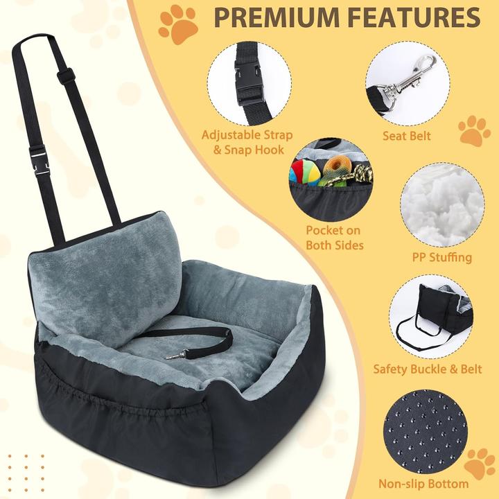 Produktbild Lannvan Hundeautositz (Hund, Waschmaschinenfest)