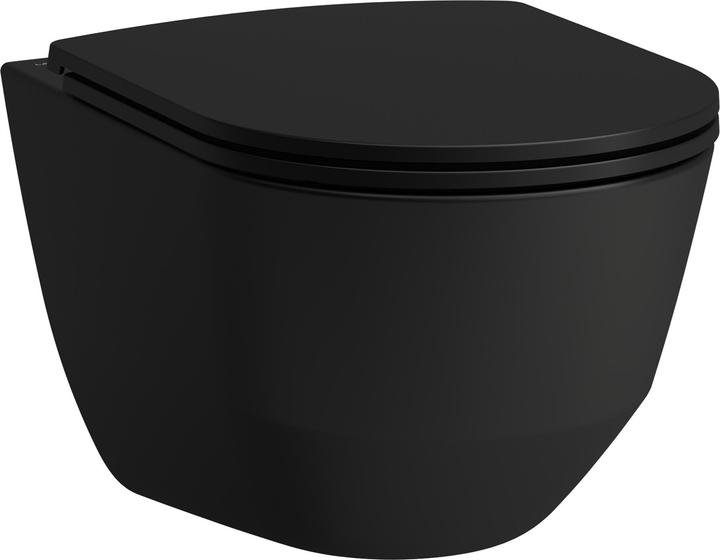 Laufen PRO wall-hung WC, rimless, 360x530mm, concealed fixing, H820966