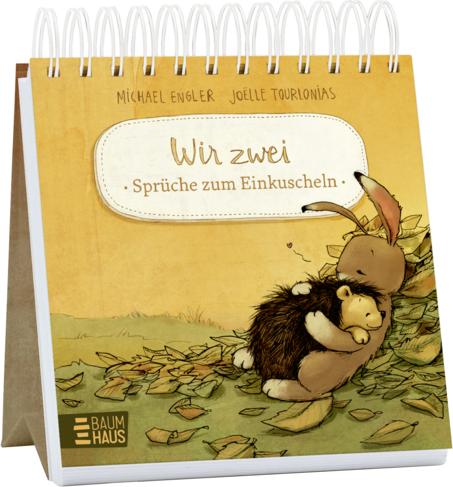 Produktbild Engler:Wir zwei - Sprüche zum Einkusche (Harter Einband, Deutsch)