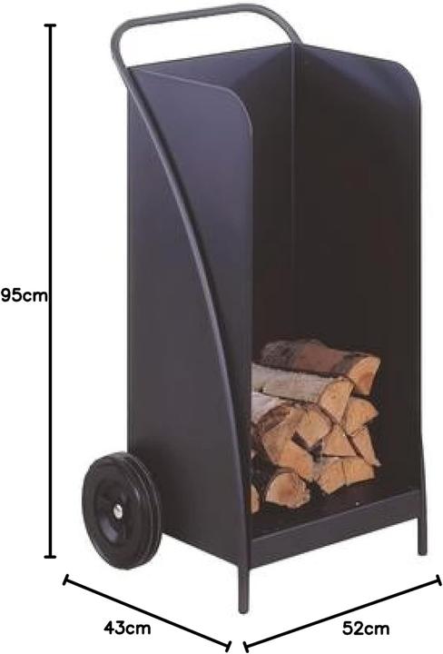Produktbild Heibi Kaminholzwagen