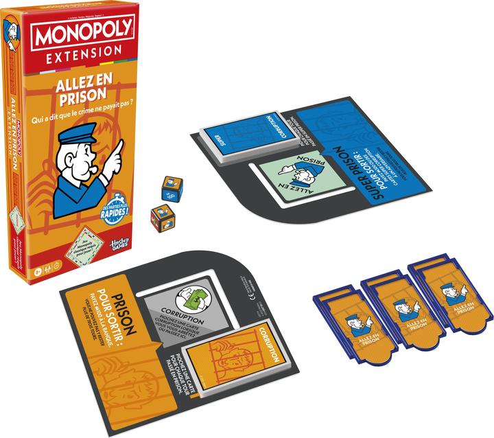 Actual product image Hasbro Gaming Monopoly Extension Prison, f (French)