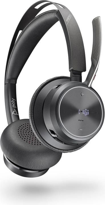 Actual product image Poly Voyager Focus 2 UC (Wireless, USB-A)