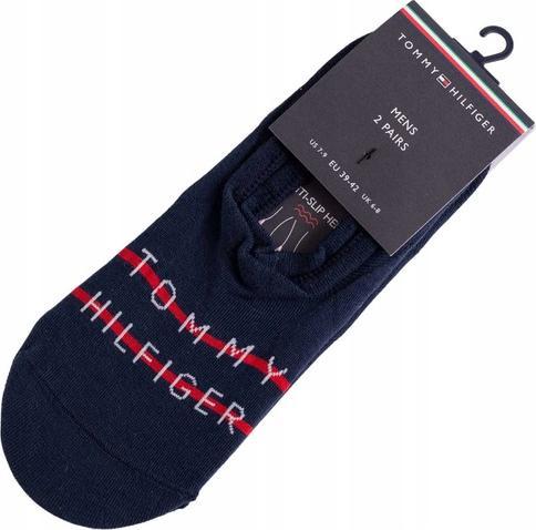 Produktbild Tommy Hilfiger Footies (2er Pack, 39 - 42)